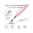 thumbnail image 4 of Stylus Pen, Active Stylus Pen Compatible for iOS and Android Touchscreens/Phones, Rechargeable Stylus Pen with Dual Touch Screen, Stylus Pencil for Apple iPad/iPhone/Android/Samsung Tablet, 4 of 7