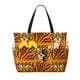 thumbnail image 1 of Easygdp Tiger Bolsa de Viaje de Playa de Gran Capacidad, Bolsa Tote Perfecta para la Playa, Escapadas de Fin de Semana y Viajes, 1 of 7