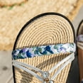 thumbnail image 4 of Mepaouo Summer Sandals for Women 2025 Bohe Beach Vintage Wedge Sandalias Wide Width Dressy Shoes, 4 of 8