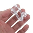 thumbnail image 5 of 180 Pcs Plastic Clothes Hangers with Stacking Hooks, Multi-layer Closet Organizer, Space Saving Coat and Clothing Hangers, 5 of 6