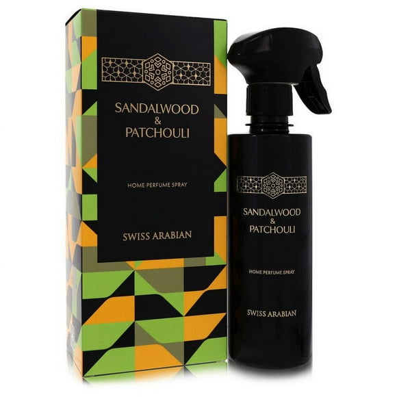 Swiss Arabian Sandalwood and Patchouli by Swiss Arabian Home Perfume Spray 10.1 oz