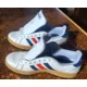 thumbnail image 1 of Adi - das red white blue sneakers trainers grand court Casual Mod Soccer Sports, 1 of 6