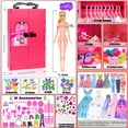thumbnail image 2 of Set de ropa para muñecas Wardrobe ebuddy Fashion para muñecas de 11.5 pulgadas, 2 of 6