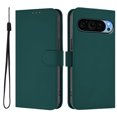 thumbnail image 2 of Compatible with Google Pixel 9 Pro XL Wallet Case with RFID Blocking Credit Card Holder, PU Leather Folio Flip Kickstand Protective Shockproof Anti-fall Phone Case Cover Women Men,Darkgreen, 2 of 11