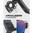 thumbnail image 4 of H18 Bike Phone Mount, Bicycle Phone Holder - Handlebar Adjustable Motorcycle Cell Phone, 4 of 4