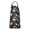 Accented Spooky Halloween, variant on White Spider Webs and Spiders Apron-Garden Aprons for Women with Pockets-Cotton Linen Waterproof Kitchen Cooking Gardening Aprons Adjustable for Kitchen,Cooking,BBQ and Salon 32"x27"