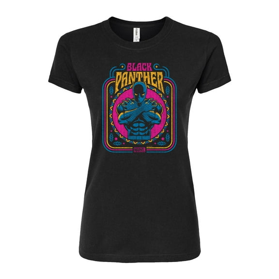 Marvel Black Panther - Bright - Juniors Fitted Graphic T-Shirt