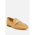 thumbnail image 2 of New Ode Rhinestone Penny Strap Loafers, 2 of 10