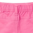thumbnail image 3 of Pantalones cortos Gerber para bebés y niñas pequeñas de sarga rosa, talla 3T, 3 of 5