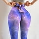 thumbnail image 5 of Puntoco Mujeres Impresión Cintura alta Estiramiento Strethcy Fitness Leggings Pantalones de yoga Puntoco Puntoco-7697, 5 of 8