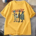 thumbnail image 4 of Camiseta de banda de música para hombres y mujeres, camisetas de manga corta de algodón con cuello redondo de los años 90, ropa Vintage Y2K, camiseta de verano, 4 of 5