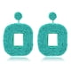 thumbnail image 5 of Minnieouse 1 par de pendientes de cuentas a la moda delicados pendientes colgantes para manualidades joyería decoración tejido gotas para las Type2 NO2, 5 of 6