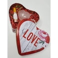 thumbnail image 2 of Crystal HEART shaped Gift Box Rose Quartz, Rose Quartz box of crystals, 2 of 10