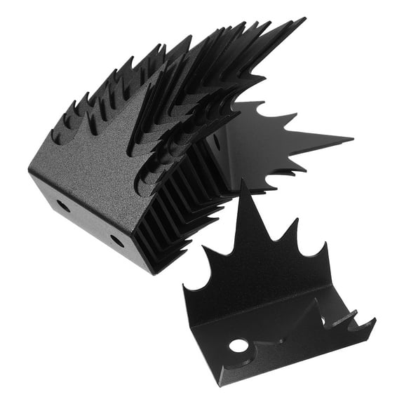 FRCOLOR 1 Set of Garden Fence Spikes Decorative Wall Spikes Fence Anti-climb Spikes Gate Spikes