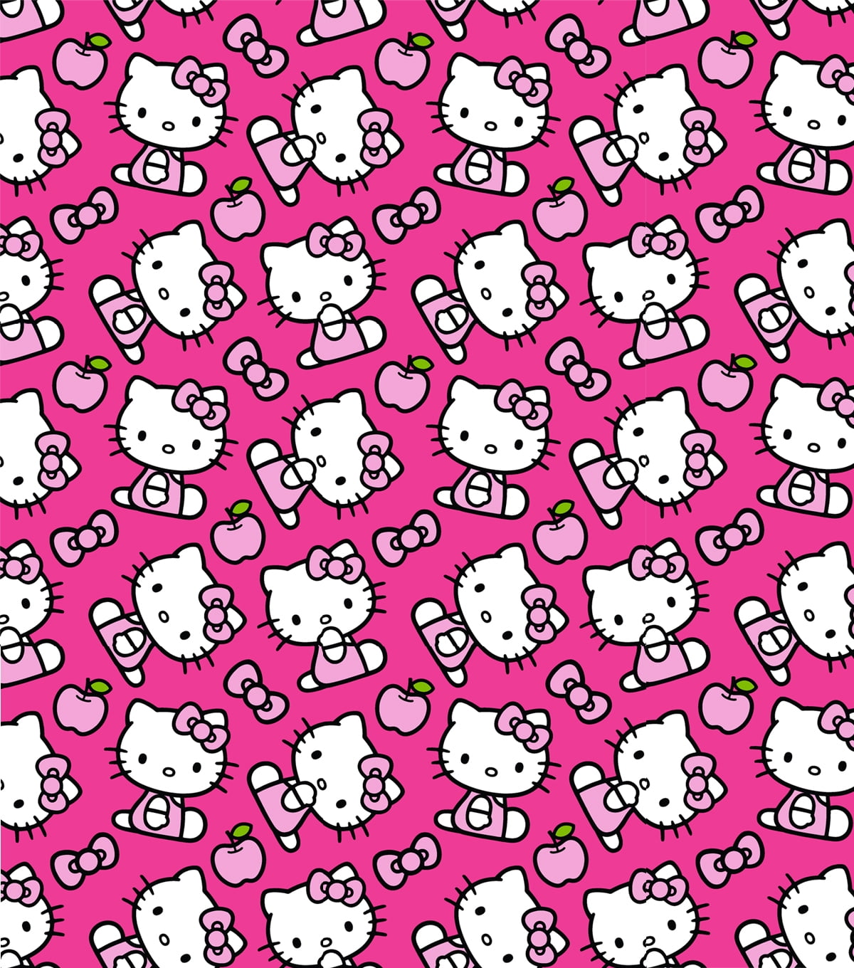 Hello Kitty Friends Pack Cotton Fabric