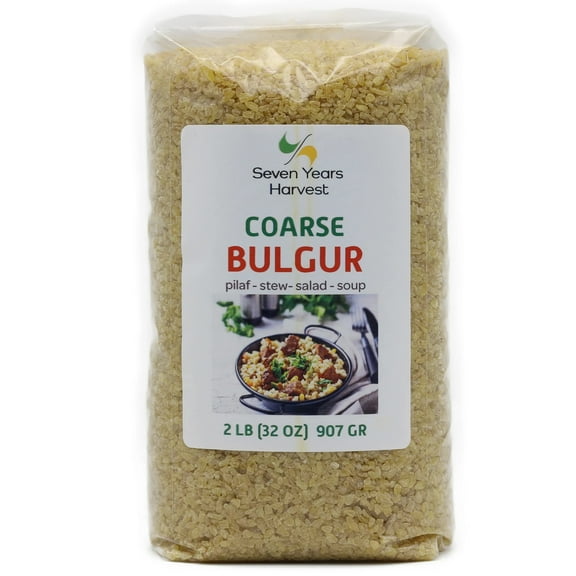 Seven Years Harvest Coarse Bulgur 2 Lb (907 Gr)