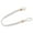 Beige, variant on 1Pcs Curtain Tiebacks with Pearls Adjustable Pull-Out Rope Tie Back with Large Imitation Pearl Bead Decorative European Style Curtain Holdbacks for Sheer and Blackout Drape (Beige)