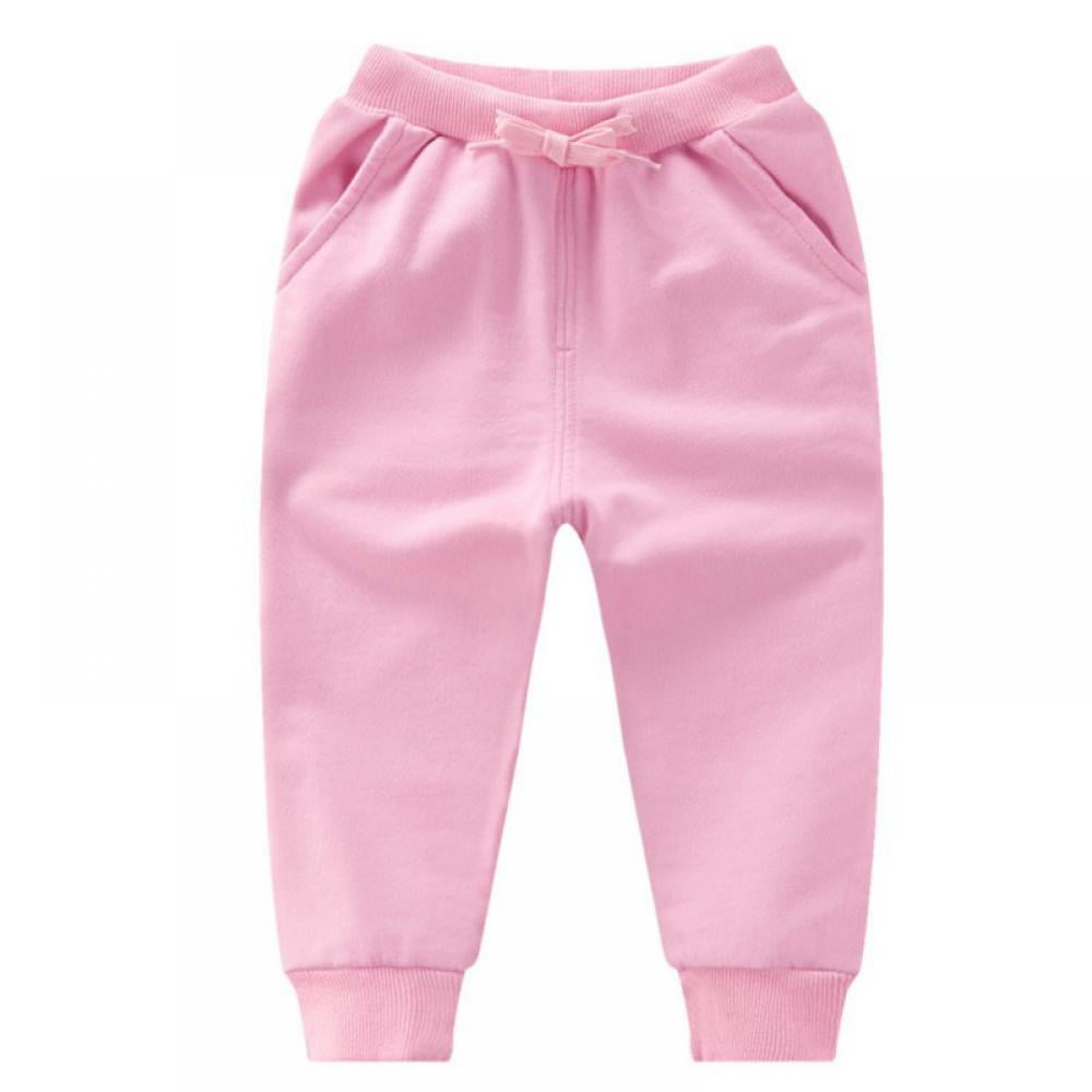 Pink Rabbit Boys Sweatpants Classic Jogger Pants Active Pants Cotton Pants 2-6T