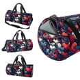 thumbnail image 3 of Hearts Battle Weekender Sports Bag with Interior Zipper Pocket - Large Capacity Gym Bag for Soccer and More, 3 of 6