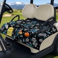 thumbnail image 2 of Uorisanigo Golf Cart Seat Cover Anti-Slip Boho Blue Turtle Golf Cart Seat Towel Blanket Keeps Seat Comfortable and Clean, All-Season Protection Accessories Fits 2 Seat Golf Cart, 2 of 6