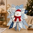 thumbnail image 3 of Guodhu Complete Quilted Christmas Door Hanger DIY Set with Pre-Cut Fabric Pieces for Holiday Home Decor(Snowman), 3 of 6