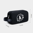 thumbnail image 3 of Bolsa de tela TopDesign con iniciales personalizadas de yute con 5 bolsillos, 3 of 7