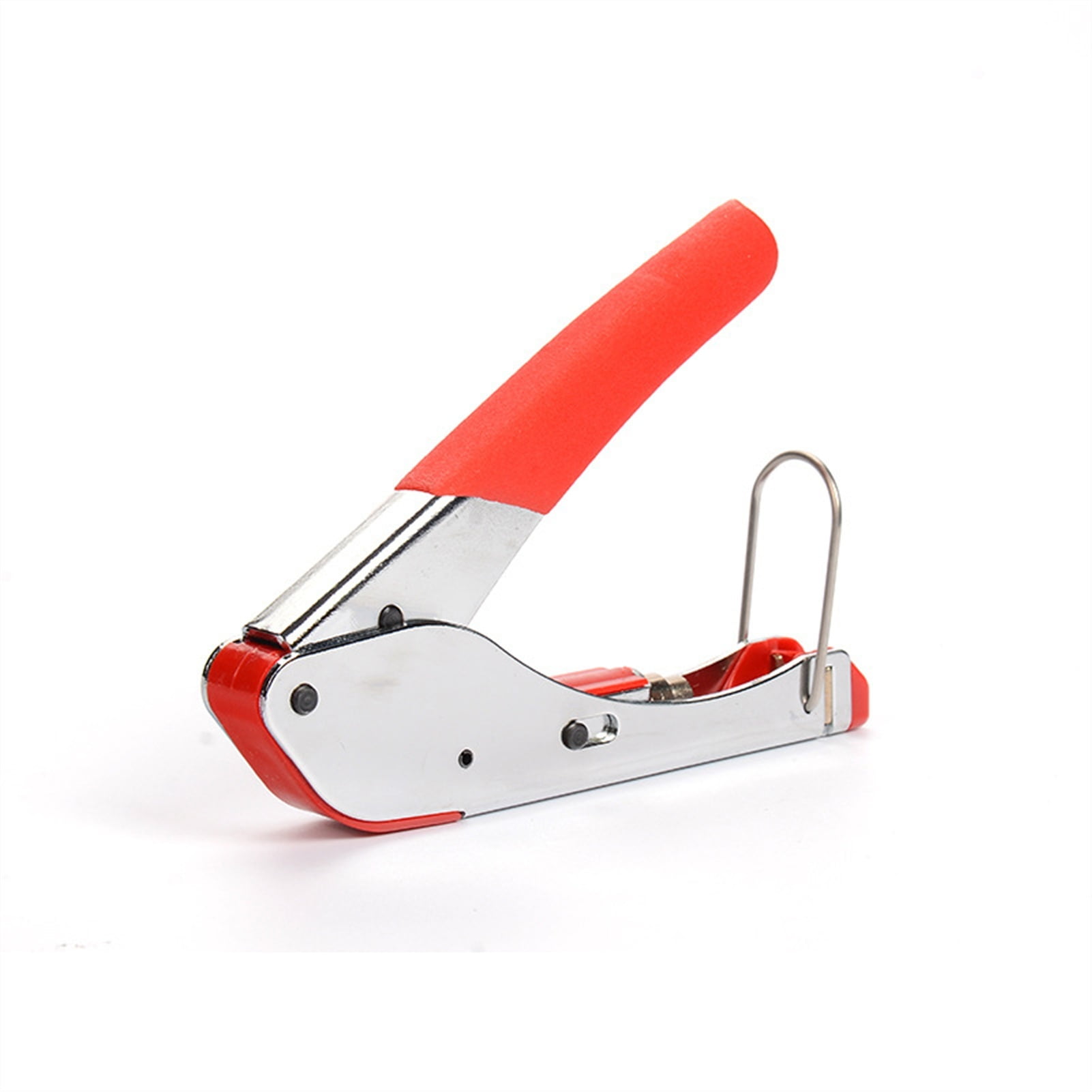 Coaxial Cable Wire Stripper RG6/RG59 Compression F Connector Tool Crimping Pliers Wire Stripping Pliers Kit AMH143 ,Durability That Lasts