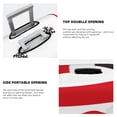 thumbnail image 3 of Fotbe HOHOHO Christmas Funda Protectora para Equipaje, Antirrayones y Resistente a la Suciedad, Compatible con Maletas de 18 a 32 Pulgadas-Medium, 3 of 7
