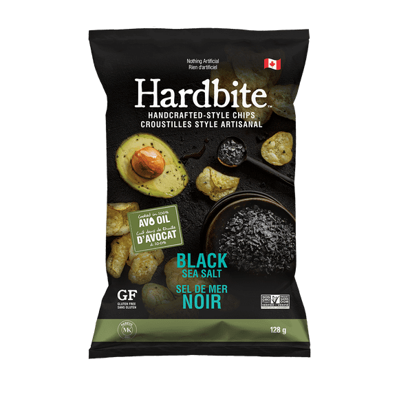 Hardbite Sel de Mer Noir Hardbite Sel de Mer Noir