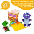 thumbnail image 2 of Craftikit, manualidades con dinosaurios para niños de 3 a 5 años, con 20 proyectos, 2 of 9