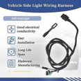 thumbnail image 5 of 11 Pin Vehicle Side Light Wiring Harness with Dust Cover 22413 26357 for Western Fisher Blizzard Sno, 5 of 5