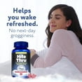 thumbnail image 7 of NiteThru Melatonin Two-Stage Sleep Aid Gummy, Strawberry, 6mg, 30 Ct, 7 of 7
