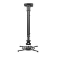 thumbnail image 1 of DYNAVISTA Full Motion Universal Ceiling Projector Mount Bracket with Adjustable Height and Extendable Arms Rotating Swivel Mount for Home and Office, 1 of 9