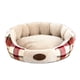thumbnail image 2 of Cama redonda de felpa para mascotas, cojín para perros y gatos, almohadilla suave y cómoda para Irfora Cama para mascotas, 2 of 7