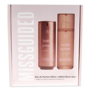Babe Power by Missguided for Women - 2 Pc Gift Set 2.7oz EDP Spray, 7.4oz Body Mist