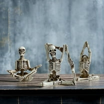 Resin Handicraft Ornaments Yoga Skull Character Ornament Crafts Skeleton Human Body Home Decoration