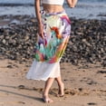 thumbnail image 6 of Unicorn Stylish Chiffon Summer Beach Dress - Women's Fashionable Polyester Strap Sun Dress, 6 of 6