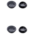 thumbnail image 3 of Guardoinrt 20piece Stainless Steel Vent Enhanced Durability And Longevity Wide Application Easy To Install black 35mm flat 2Set, 3 of 6