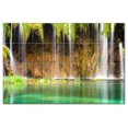 thumbnail image 1 of Waterfall Photo Ceramic Tile Mural Kitchen Backsplash Bathroom Shower, 406121-M6, 1 of 3