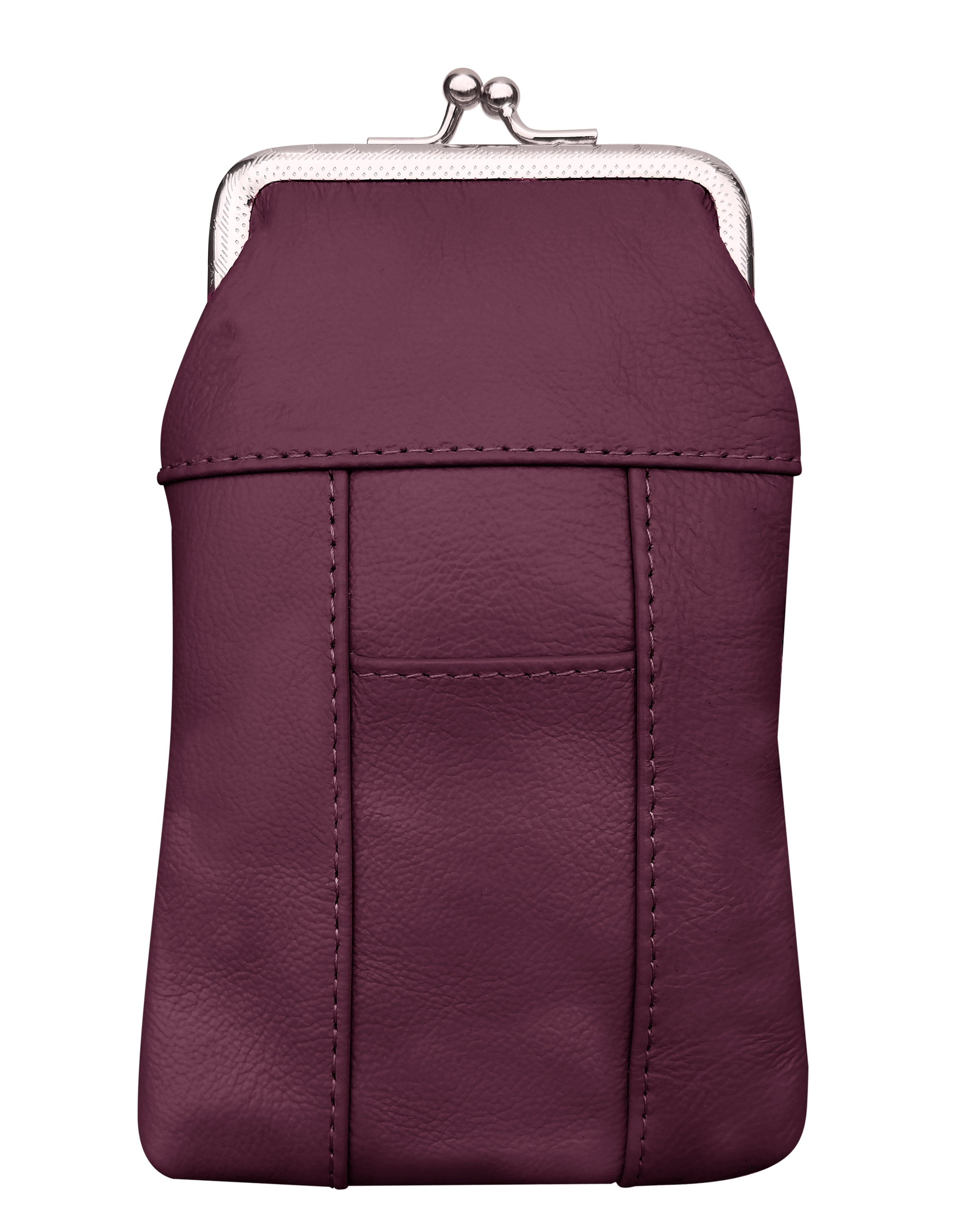 Womens Leather Cigarette Case and Lighter Holder in Choice of Colors By