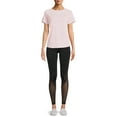 thumbnail image 4 of Avia Women's Crewneck Short Sleeve T-Shirt With Pockets, 4 of 5