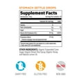 thumbnail image 3 of upSpring Stomach Settle Nausea Relief Drops, Lemon Ginger Honey, 28 Count, 3 of 3