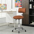 thumbnail image 1 of Silla Taburete Rodante FREEKYROCK para Oficina con Respaldo, 1 of 9