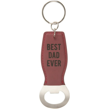Pavilion - Best Dad Ever - Red Bottle Opener Key