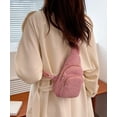 thumbnail image 3 of JUYGO Crossbody Bag for Women Canvas Shoulder Sling Hobo Bag Anti-theft Purse Pocket Travel Handbag, 3 of 5