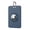 Navy Blue, variant on SENHAWK Tesla Key Card Holder with AirTag Slot, Silicone Protective Case with Metal Key Ring, Compatible with Apple AirTag & Tesla Model 3 Y S X, 1 Pack