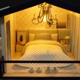 thumbnail image 4 of Dollhouse, Fun  Miniature House, For Home Ornament For Home Decor, 4 of 8