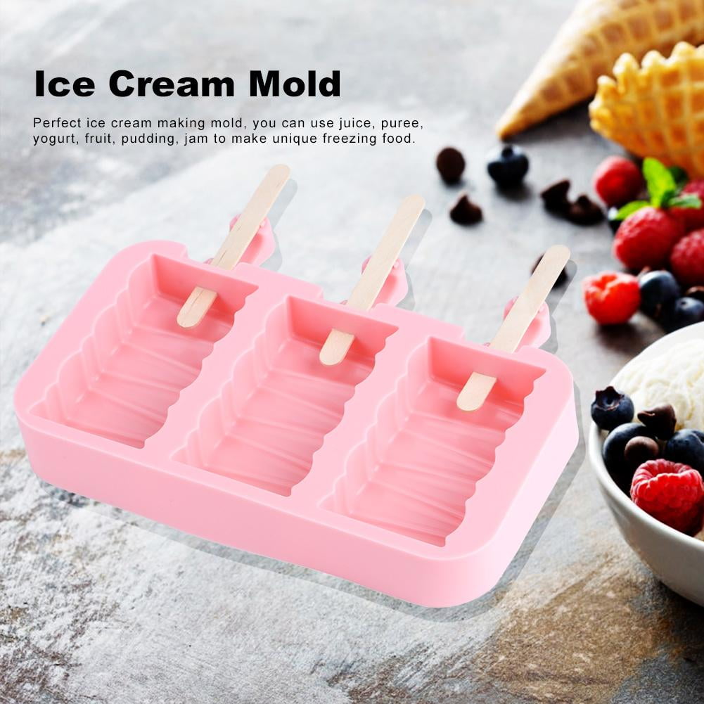 OTVIAP Ice Cream Mold,Cute Ice Cream Molds,HomeMade CutePattern Ice