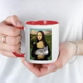 thumbnail image 3 of CafePress - Mona's Siamese Cat Mug - 11 oz Ceramic Mug - Novelty Coffee Tea Cup, 3 of 3