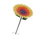 thumbnail image 2 of Comedero para pájaros con forma de flor, cuenco de agua, suministros para manualidades, baño para pájaros ligero, plato de comida fácil Amarillo, 2 of 9